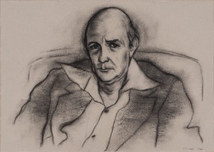 Portrait of Iain Crichton Smith