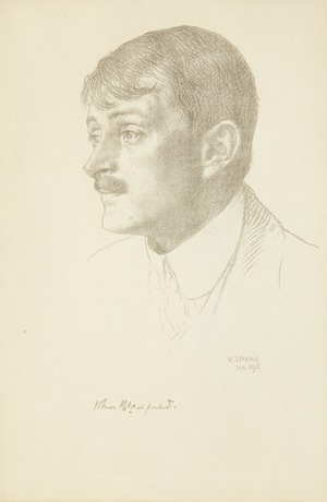 Portrait of John Masefield