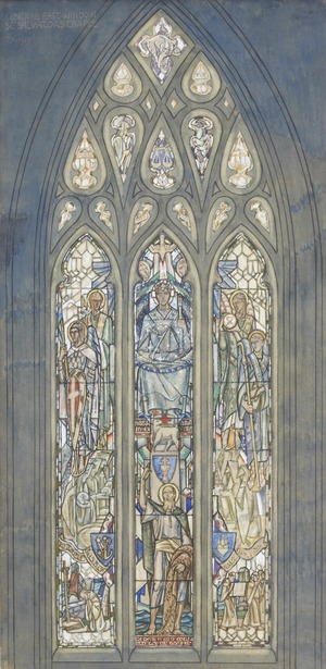 Central east window - The Ultimate Expression of Truth