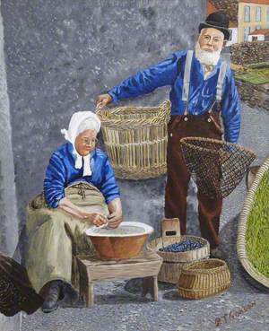 The Auld Fisher Folk, Pittenweem