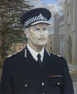 Sidney Anderson Kinnear (1902–1985), CBE, 2nd Commandant of the Scottish Police College (1957–1966)