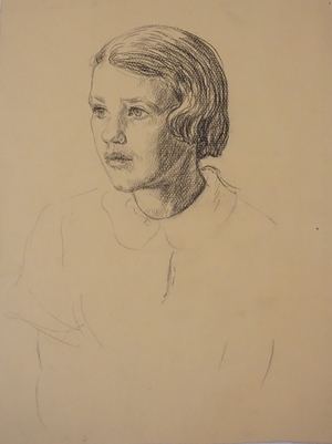 Portrait of an Unknown Girl