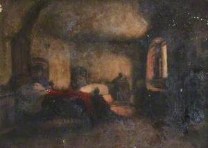 Study for a Bedroom