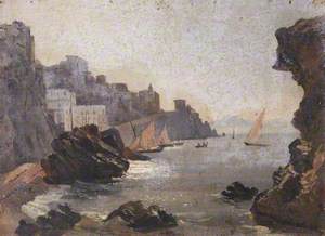 The Coast at Amalfi, with the Torre Saracena