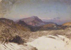 Study for a Mountain Landscape
