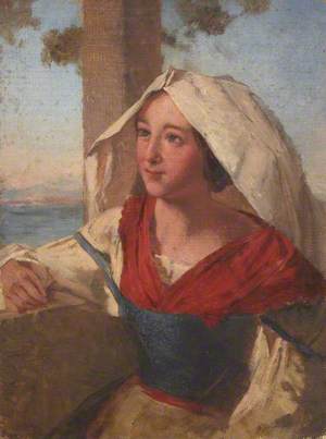 Portrait of a Woman at the Window