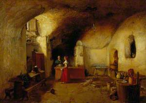 Roman Wine Cellar