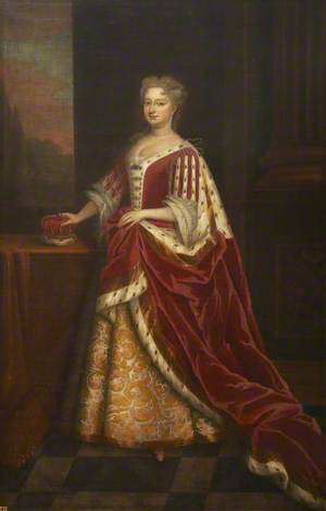 Caroline Wilhelmina of Brandenburg-Ansbach (1683–1737)