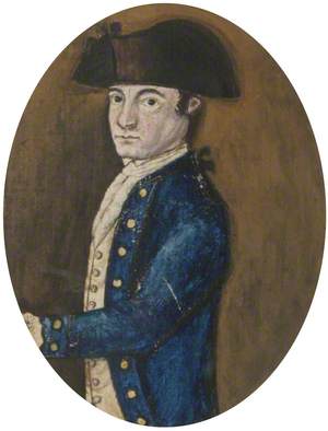 Andrew Waid (1736–1804), in Naval Uniform