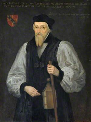 Hugh Latimer (c.1485–1555), Chaplain to Anne Boleyn, Bishop of Worcester (1535–1539), Protestant Martyr