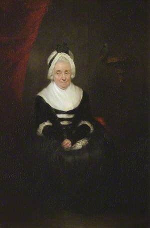 Millicent (d.1800), Wife of John Parkhurst