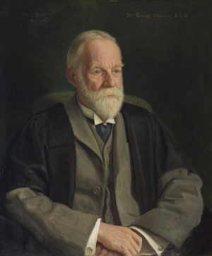 Sir George Howard Darwin (1845–1912), KCB, FRS, Plumian Professor of Astronomy (1883–1912)