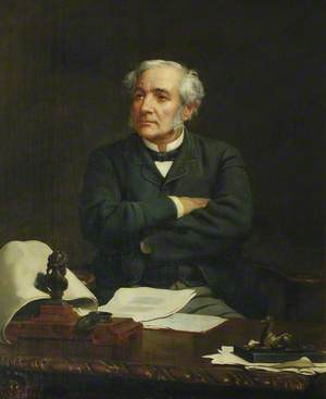 Samuel Morley (1809–1886), MP, Founder and Treasurer of Homerton College
