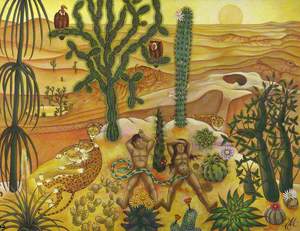 Desert Idyll (Homage to Arthur Jeffress)