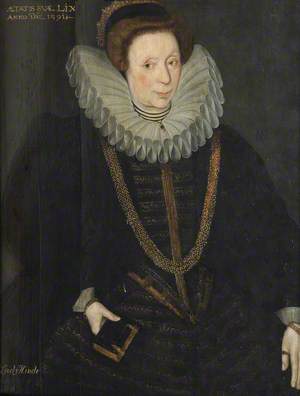 Lady Jane Hynde, née Verney