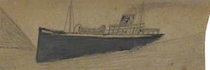 Grey Steam Boat