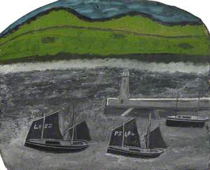 PZ Sailing Boats by a Jetty