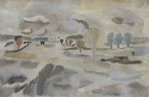 1925–26 (snowscape)