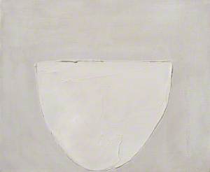 Bowl (White on Grey)