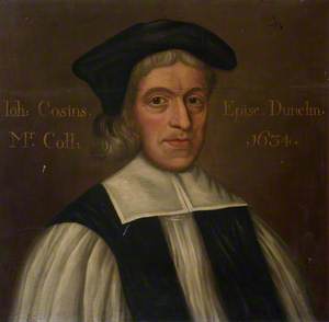 John Cosin (1594–1672), DD, Master (1635–1644 & 1660), Lord Bishop of Durham
