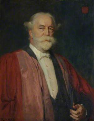 Sir Adolphus Ward, Master (1900–1924)
