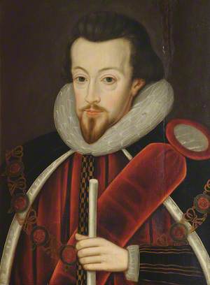 Robert Cecil (1563–1612), Earl of Salisbury, Alumnus of St John's College, Principal Secretary to Elizabeth I and James I, Knight of the Garter