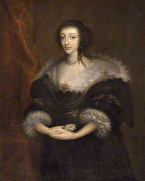 Queen Henrietta Maria (1609–1669), Consort to Charles I