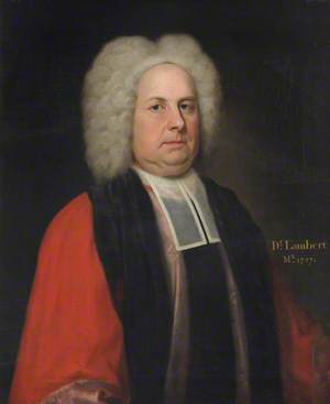 Robert Lambert (d.1734), Lady Margaret Preacher, Master, Vice-Chancellor