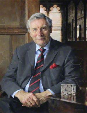 Professor Richard Perham, Master (2004–2007)
