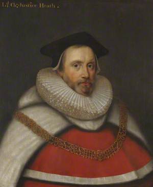 Sir Robert Heath (1575–1649), Lord Chief Justice