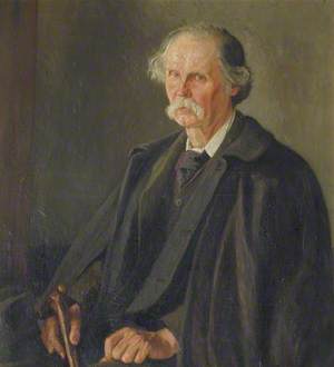 Professor Alfred Marshall (1842–1924), Lecturer in Political Economy and Fellow