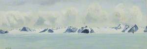 West Coast of Spitsbergen from Horn Sound, Northwards, No. 2