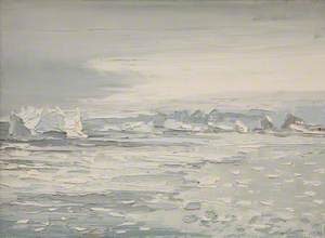 Sketch at Rothera, Antarctica, March 1976