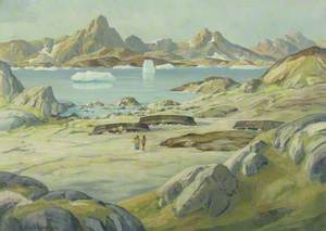 The Colony of Angmagssalik, East Greenland
