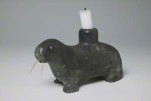 Walrus Candleholder*