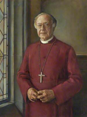 The Most Reverend Robert Runcie (1921–2000), MC, DD