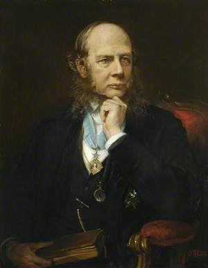 Sir Henry James Sumner Maine (1822–1888), KCSI, LLD, FRS, Master (1877–1888)