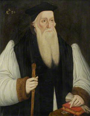Richard Cox (c.1500–1581), Bishop of Ely (1559–1580)