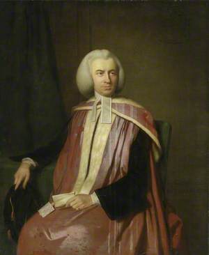 Samuel Hallifax (1733–1790), LLD, Bishop of Gloucester (1781–1789)
