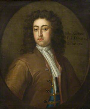 John Andrew (c.1684–1747), LLD, Fellow, Judge of the Consistory Court
