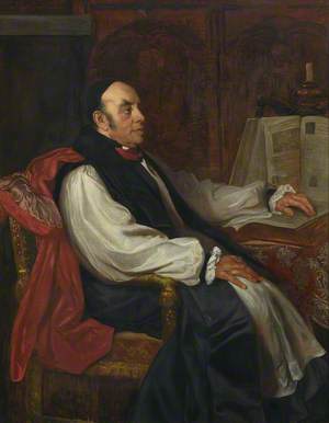 Joseph Barber Lightfoot (1828–1889), STP, Fellow and Biblical Scholar, Bishop of Durham and Hulsean Professor of Divinity (1861–1879)