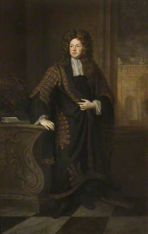 Charles Montagu (1661–1715), 1st Earl of Halifax, Founder of the Bank of England (1694), Chancellor of the Exchequer