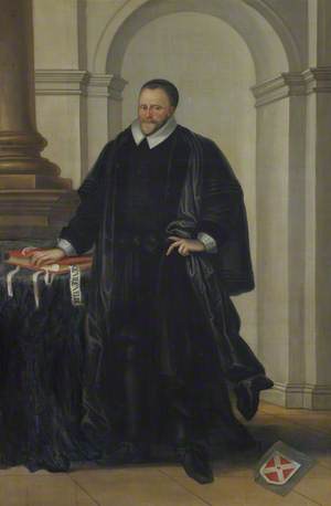 Thomas Nevile (c.1548–1615), Master (1593–1615), Dean of Peterborough (1590–1597) and Dean of Canterbury (1597–1615)