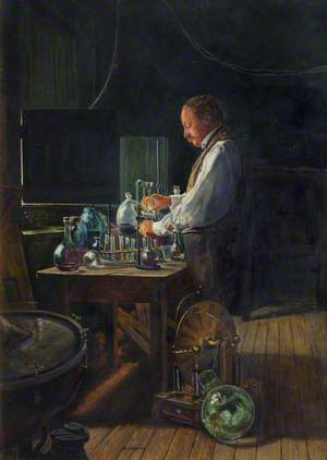 John William Strutt (1842–1919), 3rd Baron Rayleigh, Fellow, Experimental and Mathematical Physicist
