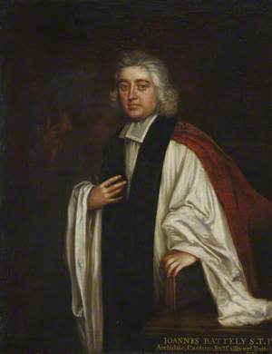 John Batteley (1647–1708), Fellow and Antiquary, STP, Archdeacon of Canterbury