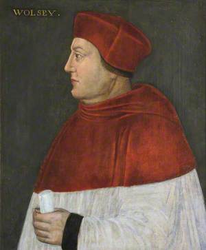 Thomas Wolsey (1475–1530), Royal Minister, Archbishop of York and Cardinal 