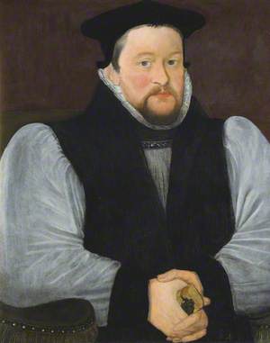 Portrait of an Unknown Bishop