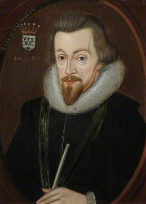 Robert Cecil (1563–1612), 1st Earl of Salisbury, Politician and Courtier 