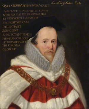 Edward Coke (1552–1634), Politician and Chief Justice of the King's Bench