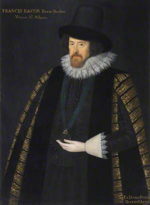 Francis Bacon (1561–1626), 1st Baron Verulam and Viscount St Albans, Lawyer, Philosopher, Poet and Lord Chancellor